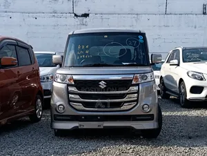 Suzuki Spacia 660 Hybrid FWD 2019 Gray