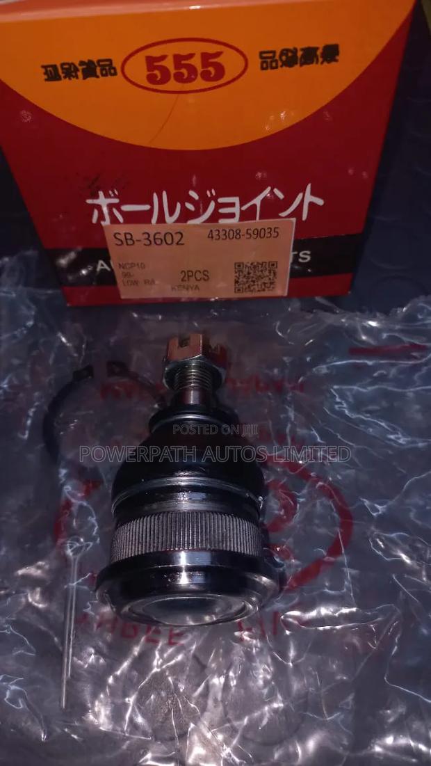 Balljoints Probox /Ist/Yaris - main view