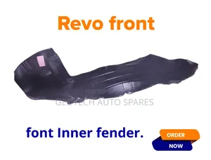 Toyota Hilux Revo Inner Fenders (Stoneguards)
