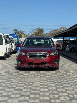 Subaru Legacy 2019 Red