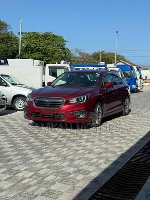 Subaru Legacy 2019 Red