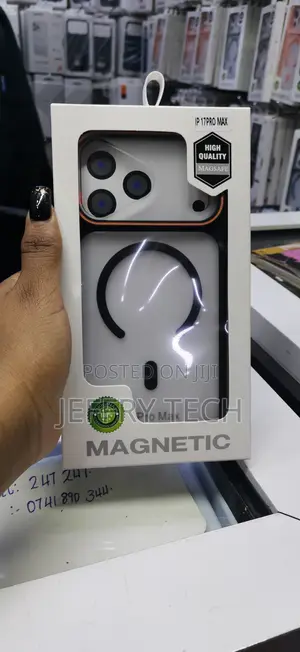 Magnetic Protective Case for the Apple iPhone 17 Pro Max.