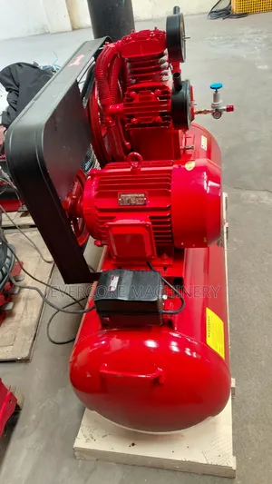 300l Electric 3 Phase Air Compressor Machine 10hp Motor 3 Pistons.