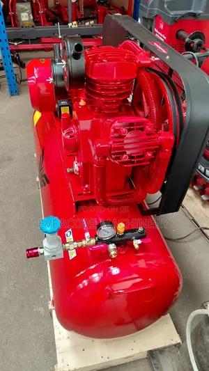 300l Electric 3 Phase Air Compressor Machine 10hp Motor 3 Pistons.