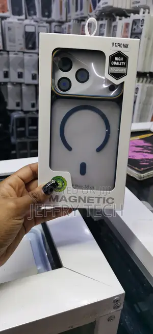 High-Quality Magnetic Phone Case Designed for the iPhone 17 Pro Max.