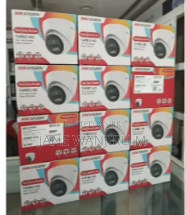 Two Way Audio Dome Camera(Ds-2ce78dot-Lfs0