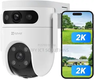 Ezviz H9c Dual-Lens Pan Tilt Wi-Fi Camera
