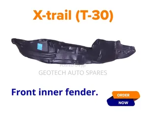 Nissan X-Trail Inner Fenders (Stoneguards)
