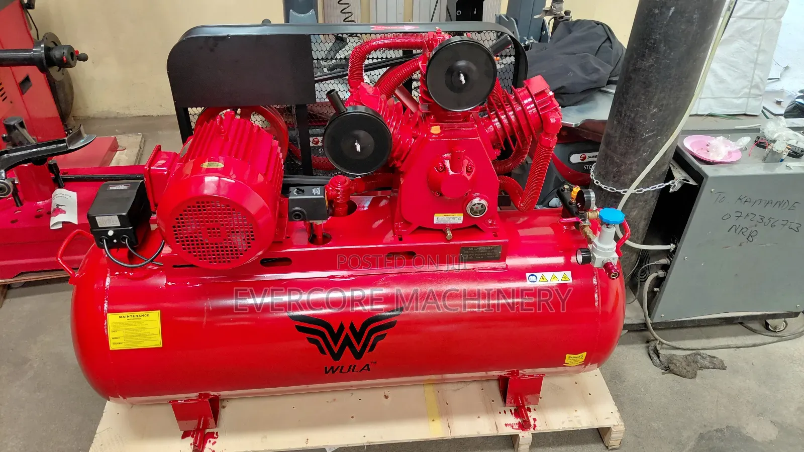 300l Ar Compressor Machine Best Quality 12.5bar.