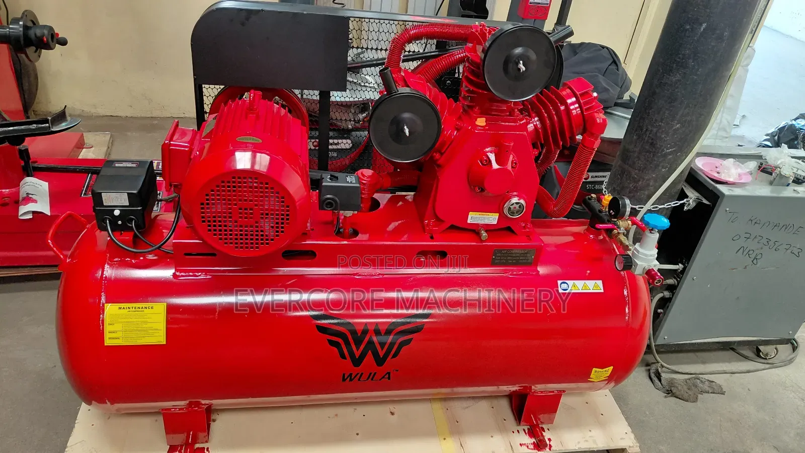 300l Ar Compressor Machine Best Quality 12.5bar.