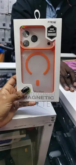 Magnetic Phone Case for Apple iPhone 17 Pro Max.