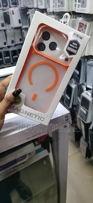 Magnetic Phone Case for Apple iPhone 17 Pro Max.