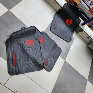 Rubber Car Floor Mats( Branded)