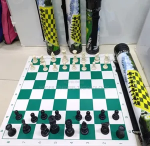 Foldable Chess Mat Size 50 by 50cm
