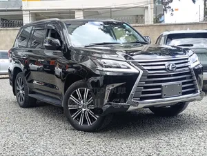 Lexus LX 2020 Black