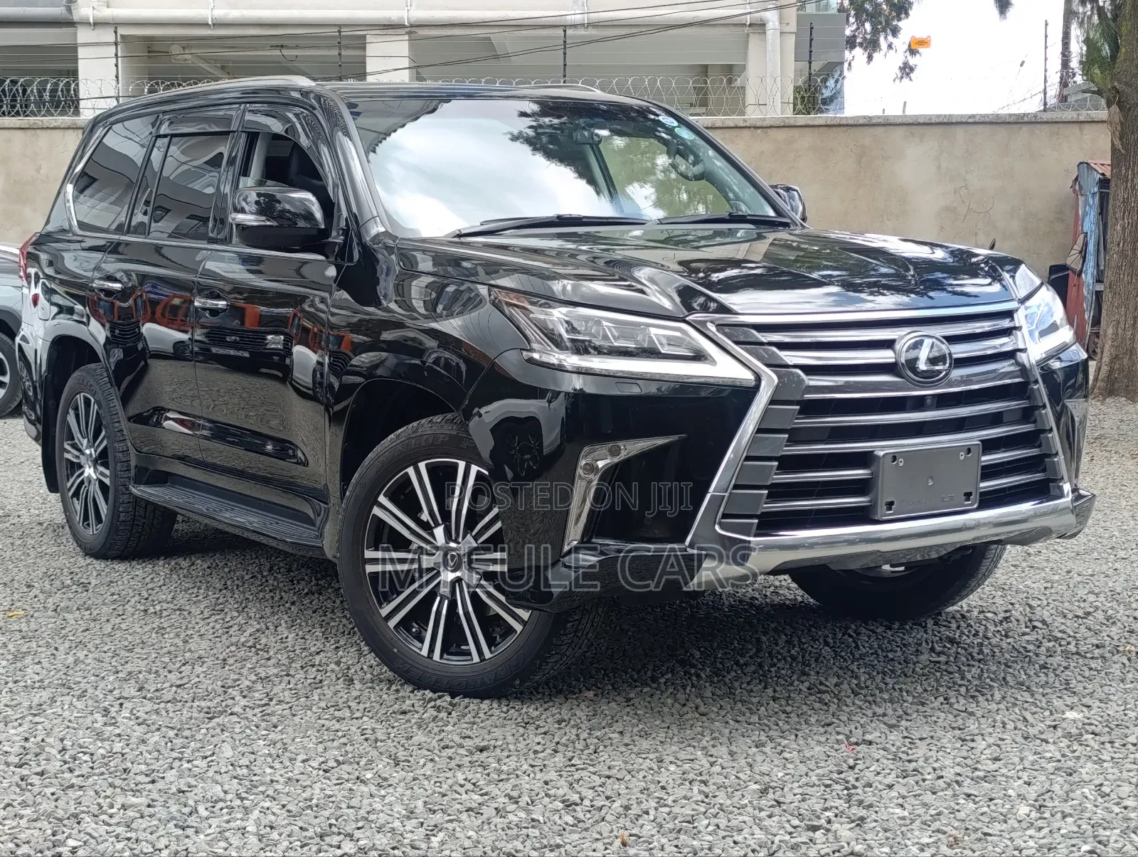 Lexus LX 2020 Black