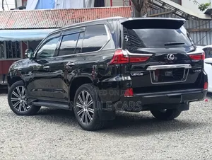 Lexus LX 2020 Black