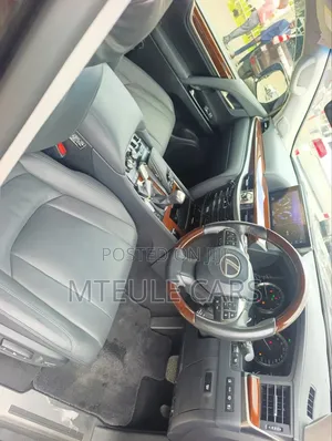 Lexus LX 2020 Black