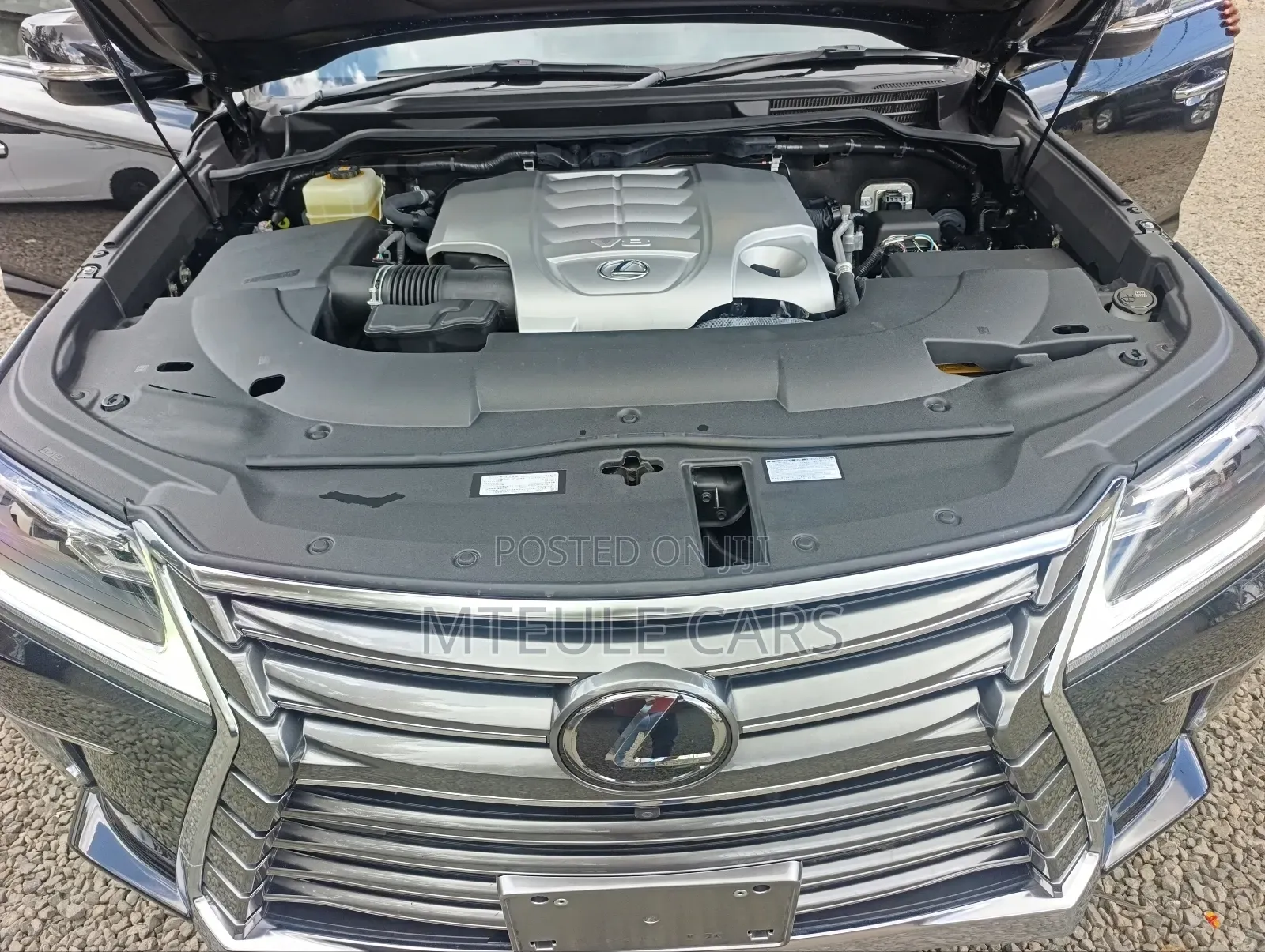 Lexus LX 2020 Black