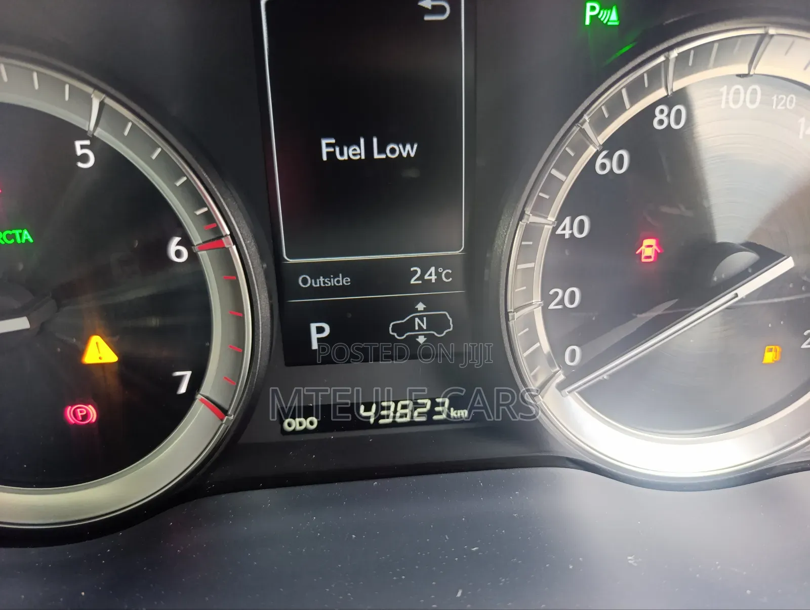 Lexus LX 2020 Black