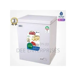 Nunix 100l Chest Freezer