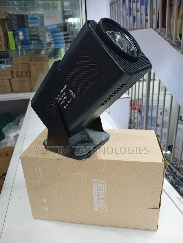 Hy320 Reliability Mini Wifi Android Projector With Inbuilt Speaker