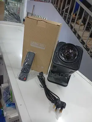Space Efficient Hy320 Mini Wifi Android Projector With Inbuilt Speaker