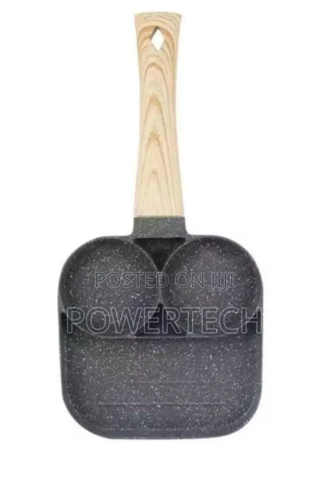 3 Compartment Nonstick Pancake Pan