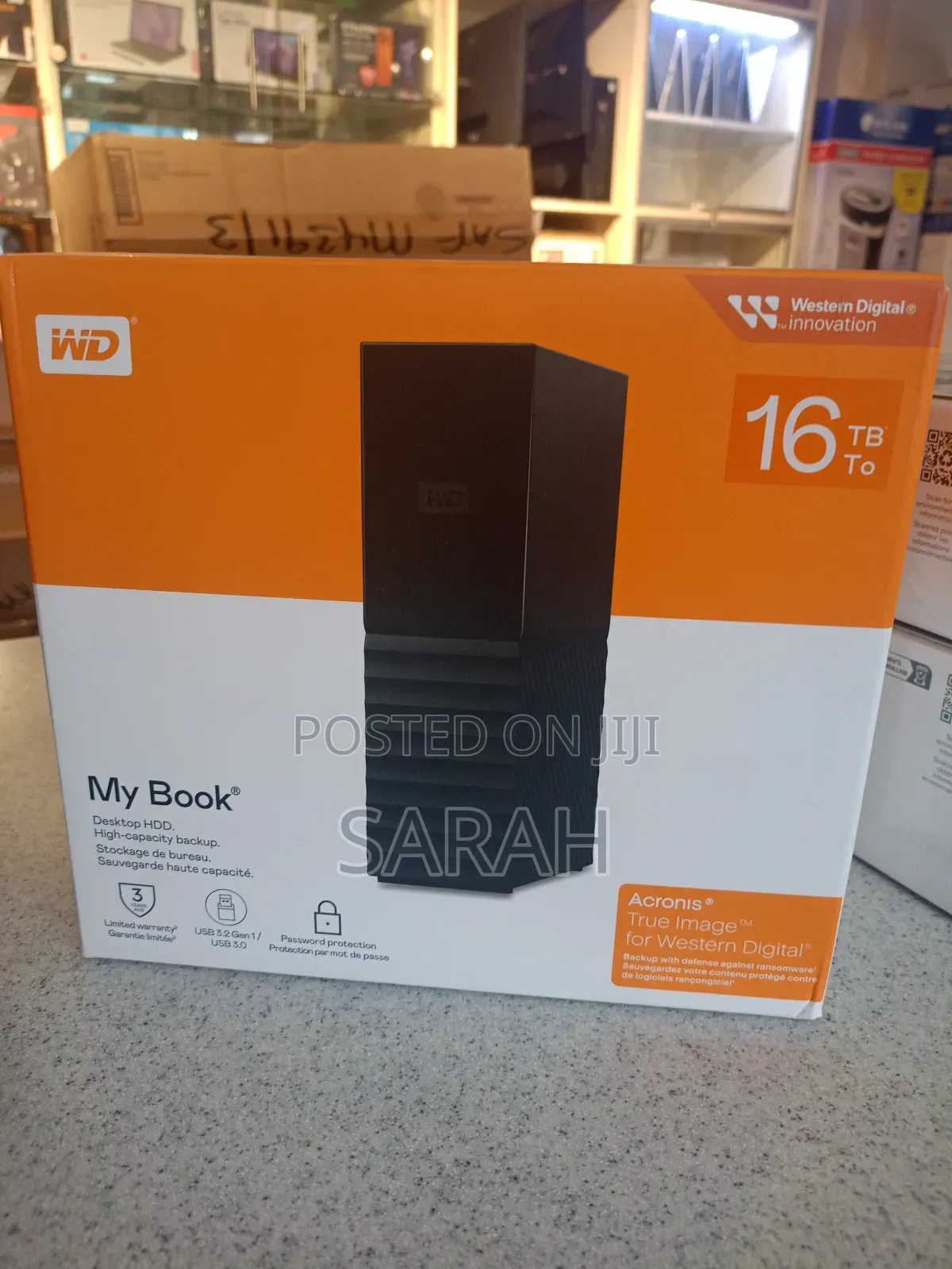 My Book 16tb External