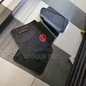 Heavy Duty Rubber Floor Mats for Nissan Cars