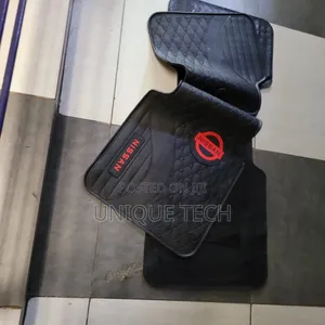 All-Weather Rubber Car Floor Mats( Nissan Branded)