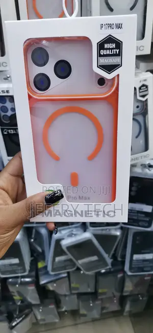 Transparent Magnetic Phone Case Apple iPhone 17 Pro Max