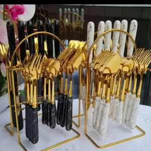 Marble Spoon Set