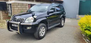 Toyota Land Cruiser Prado 2.7 i 16V 2008 Black