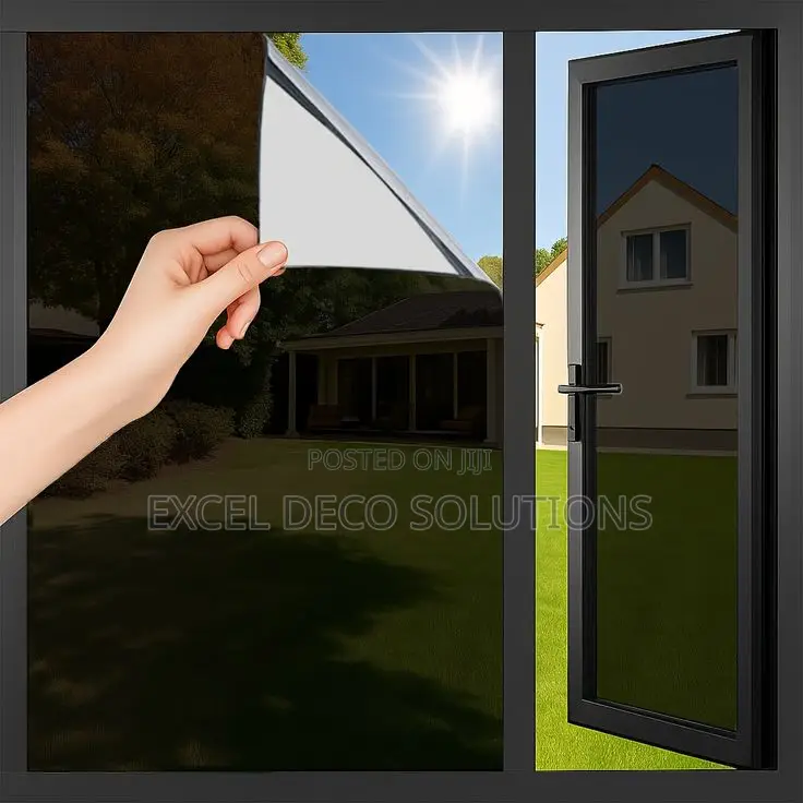 Reflective Film for Office, Home and Window Heat Control Use