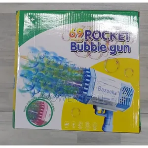 *Bazooka Bubble Gun