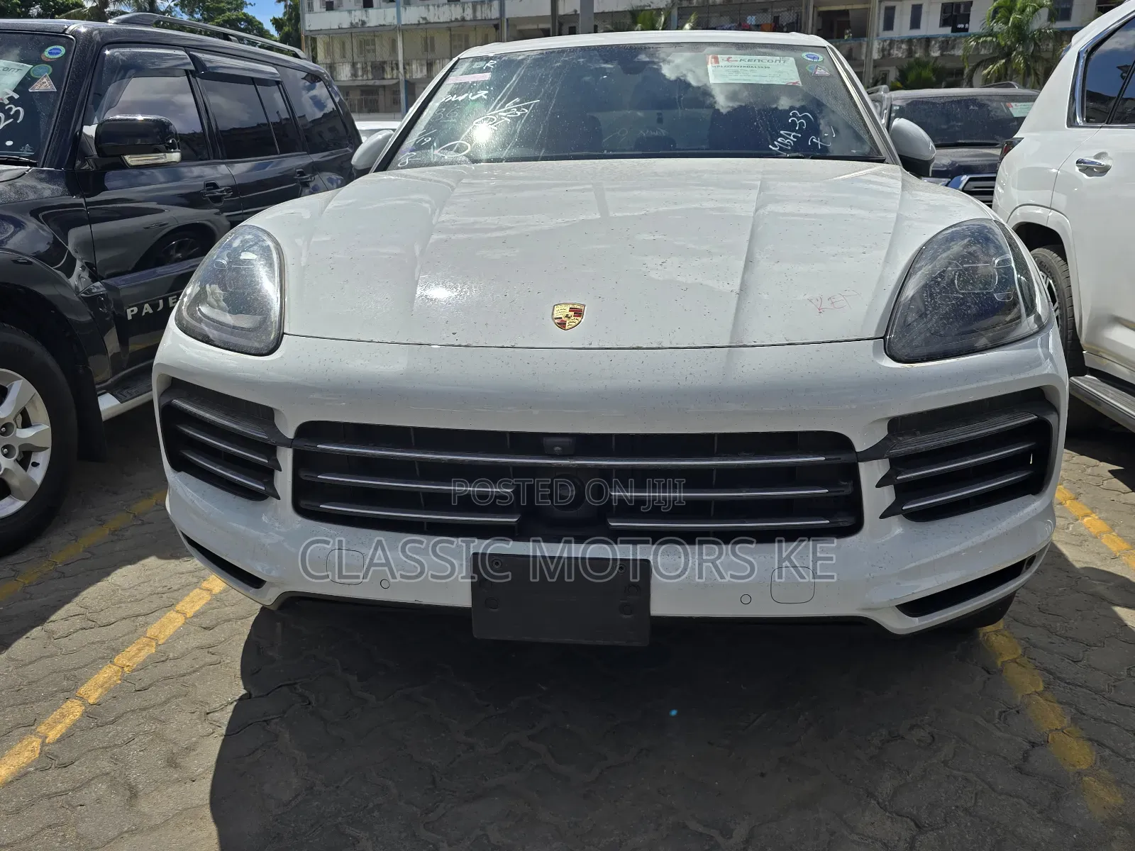 Porsche Cayenne Base AWD 2018 White