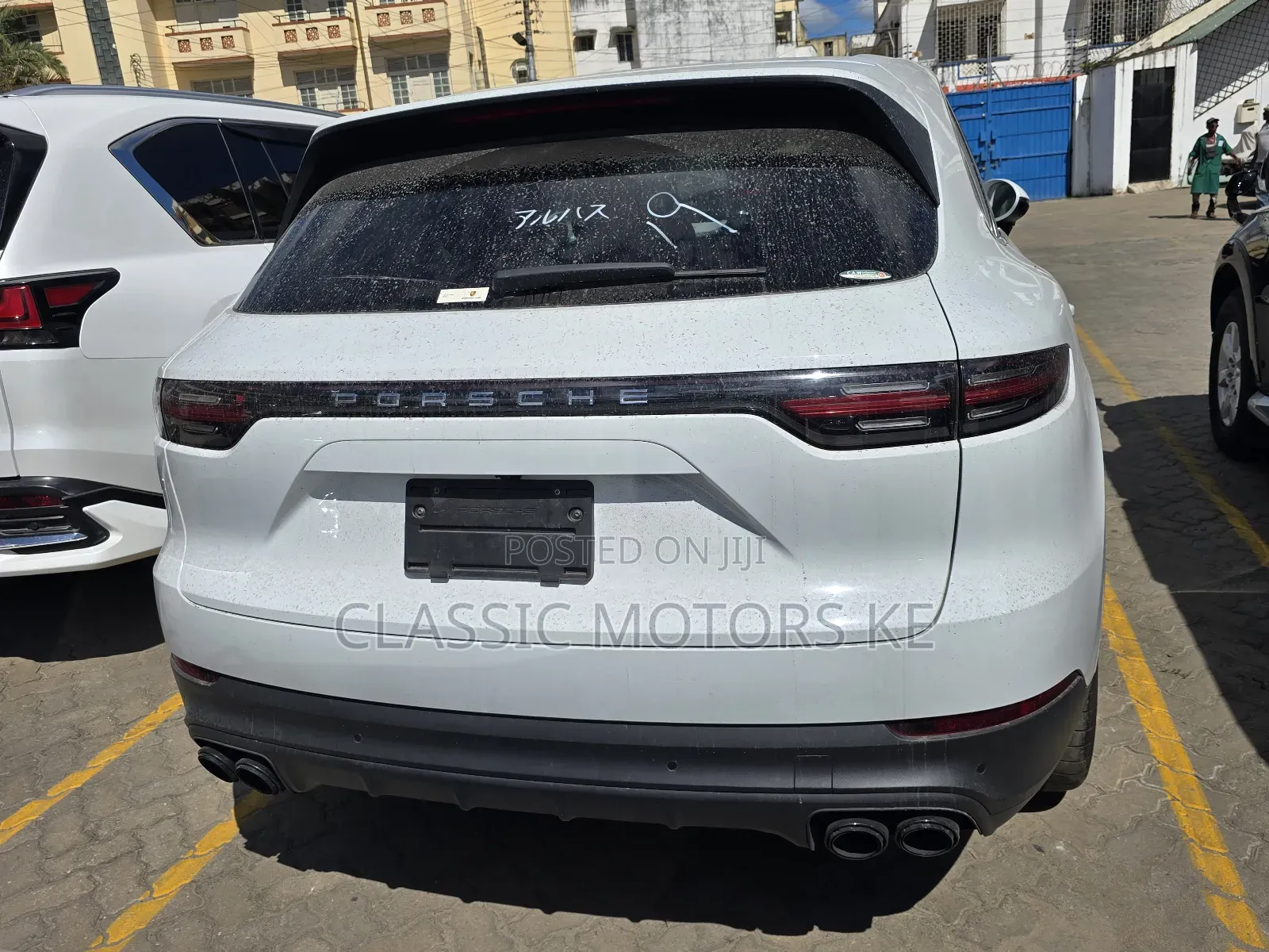 Porsche Cayenne Base AWD 2018 White