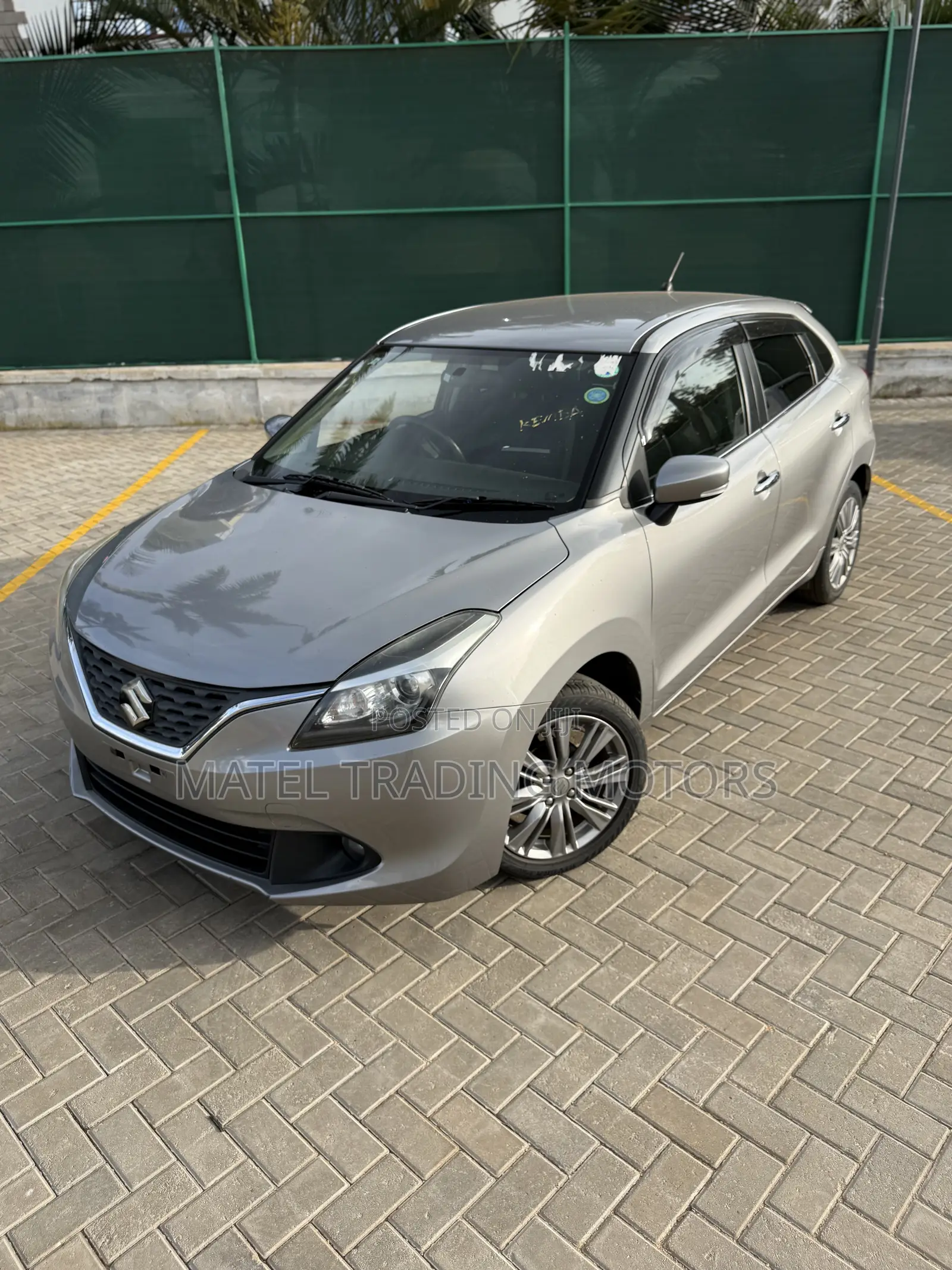 Suzuki Baleno 2019 Silver
