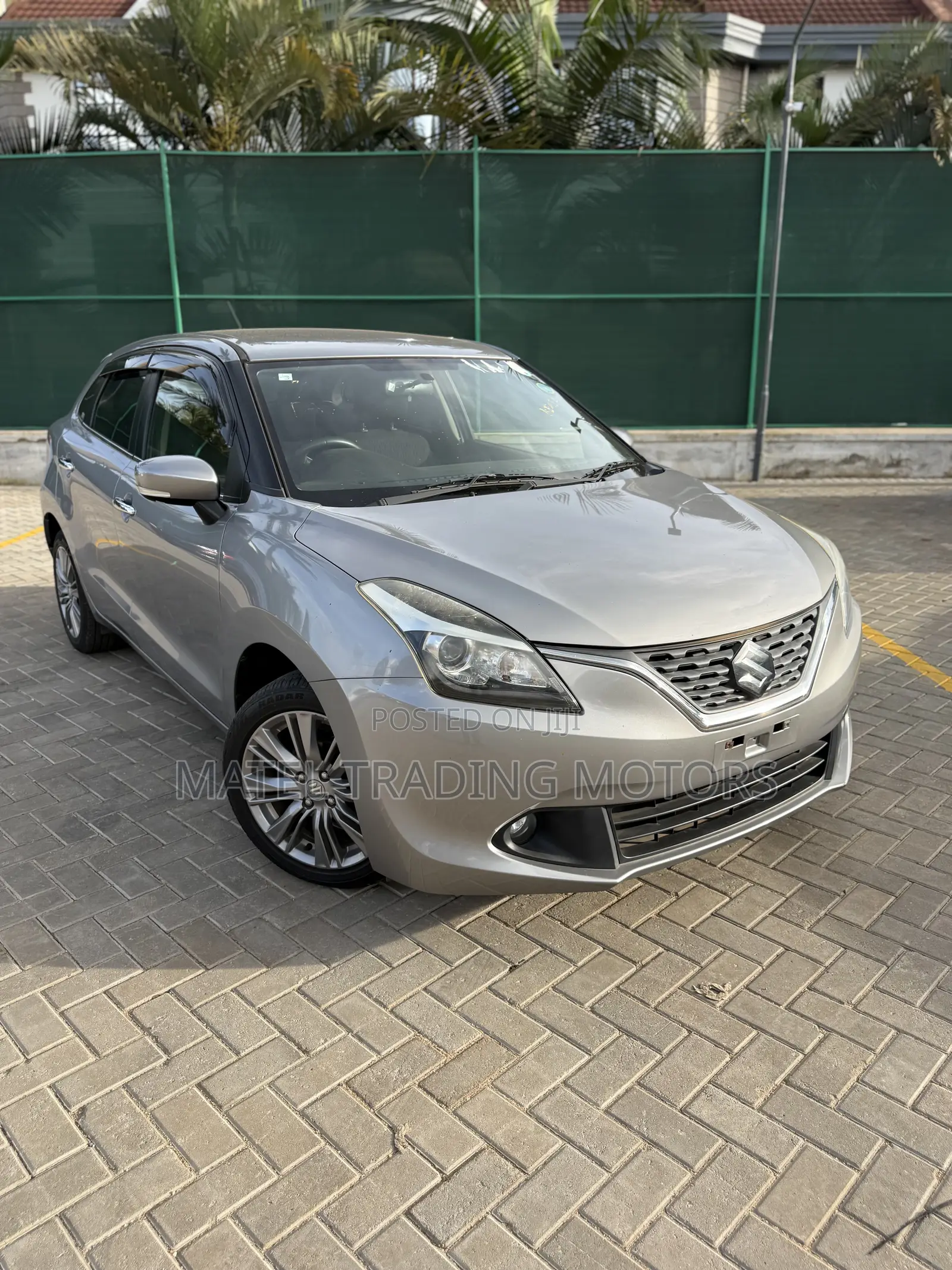 Suzuki Baleno 2019 Silver
