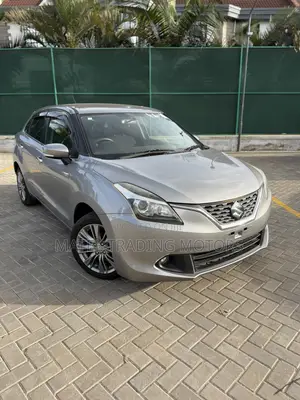 Suzuki Baleno 2019 Silver