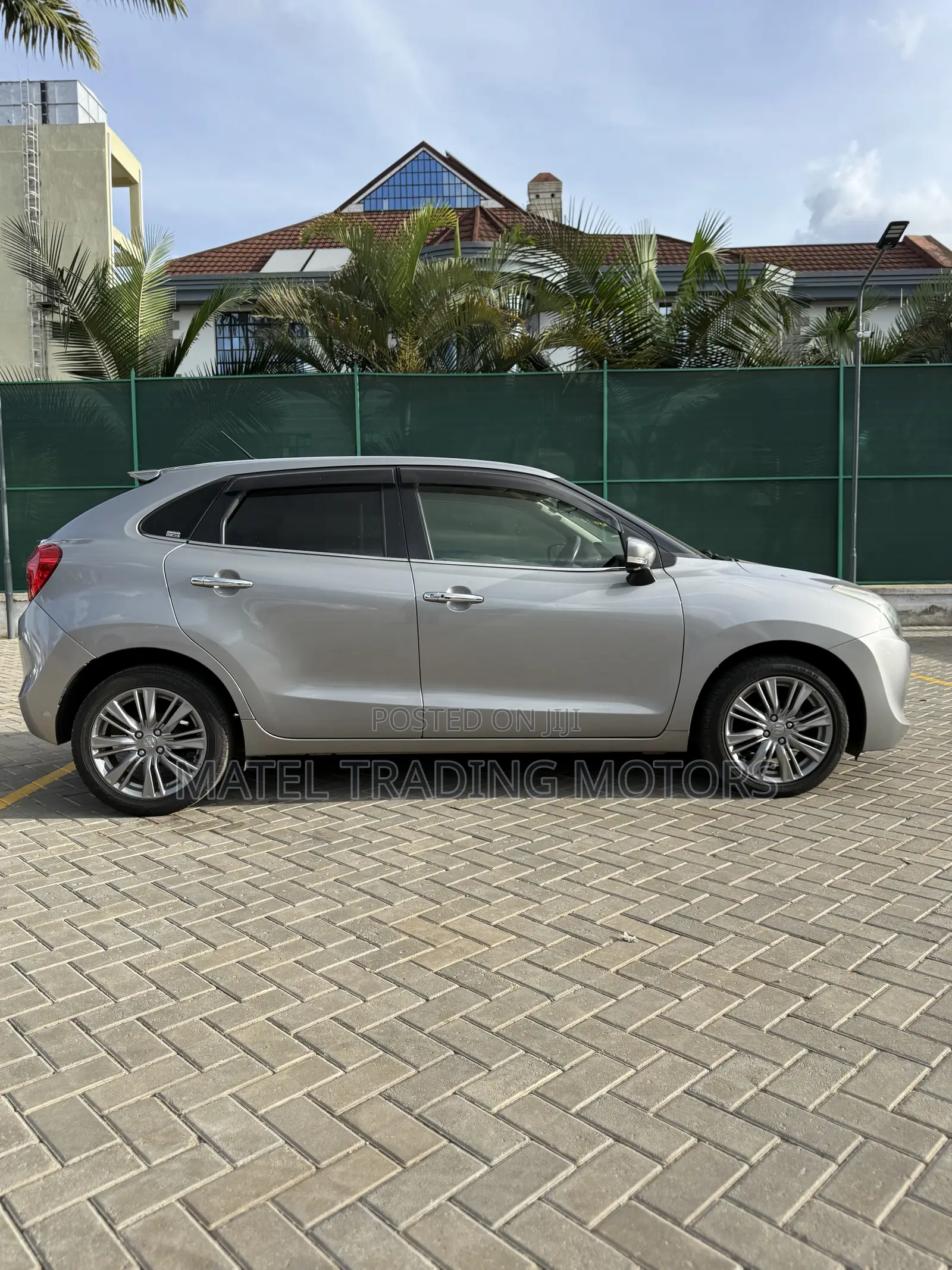 Suzuki Baleno 2019 Silver