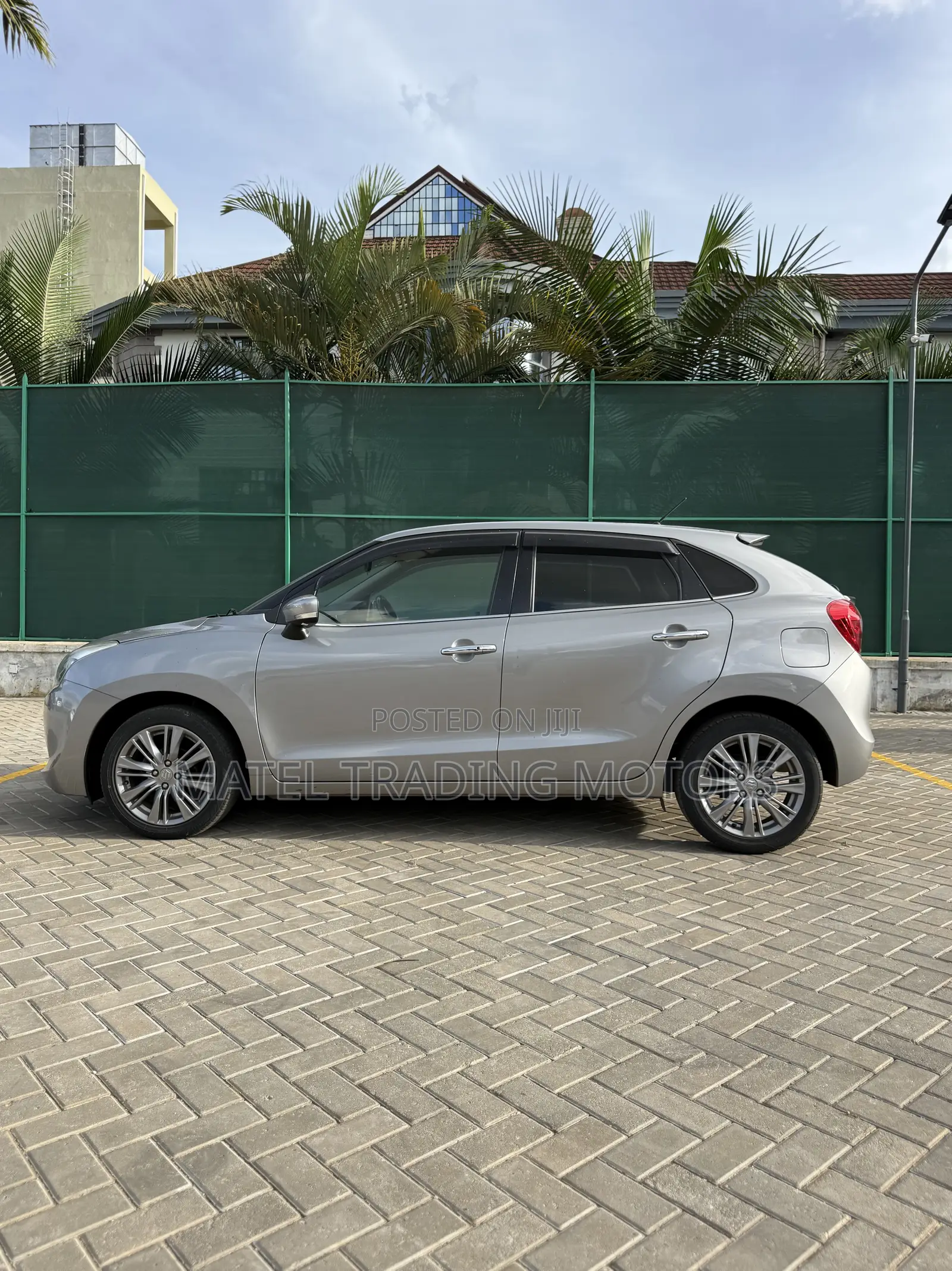 Suzuki Baleno 2019 Silver