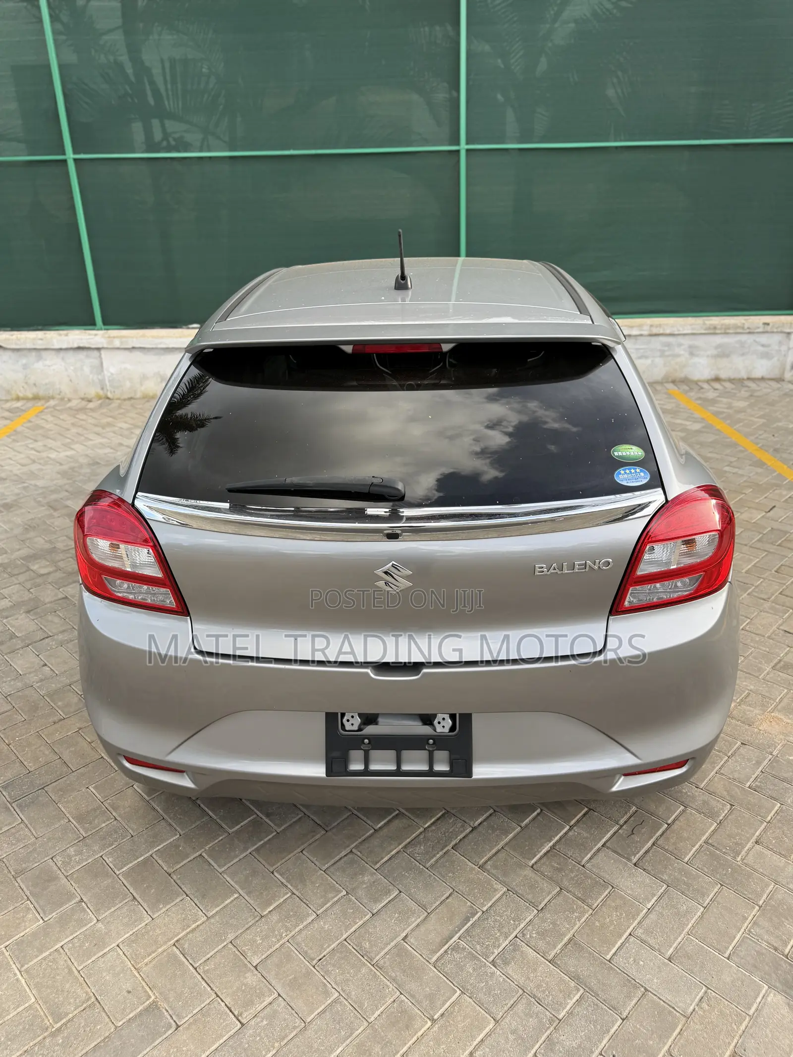 Suzuki Baleno 2019 Silver