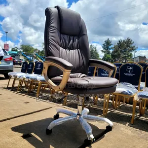 New Leather Office Chair