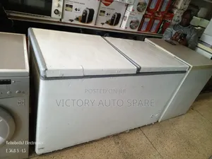 Exuk White Deep Freezer