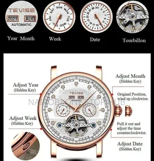 Tevise Automatic Gents Watch