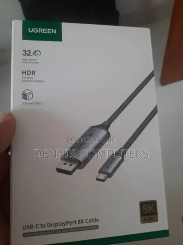 Ugreen Usb-c To Displayport Cable 2m