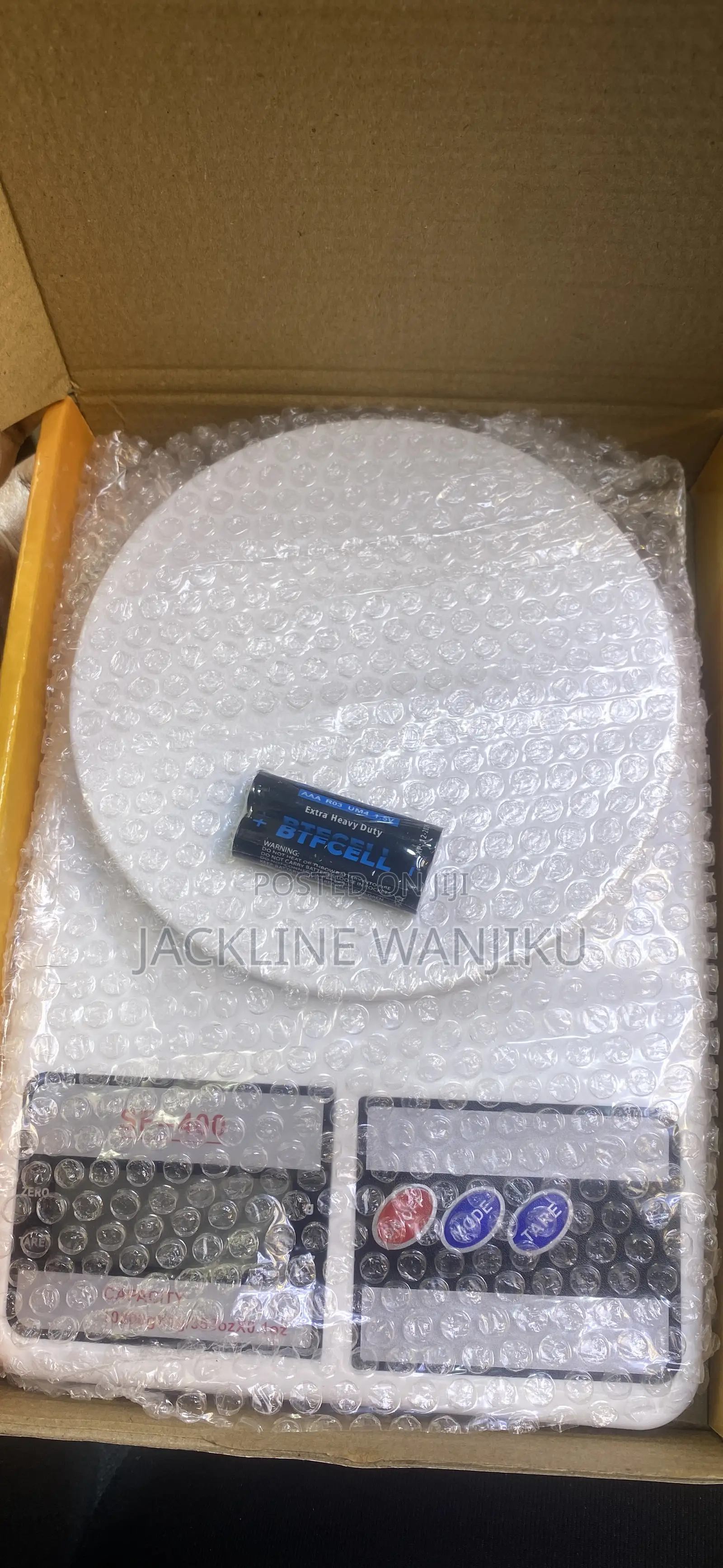 Quality 10kg Electronic Kitchen Scale