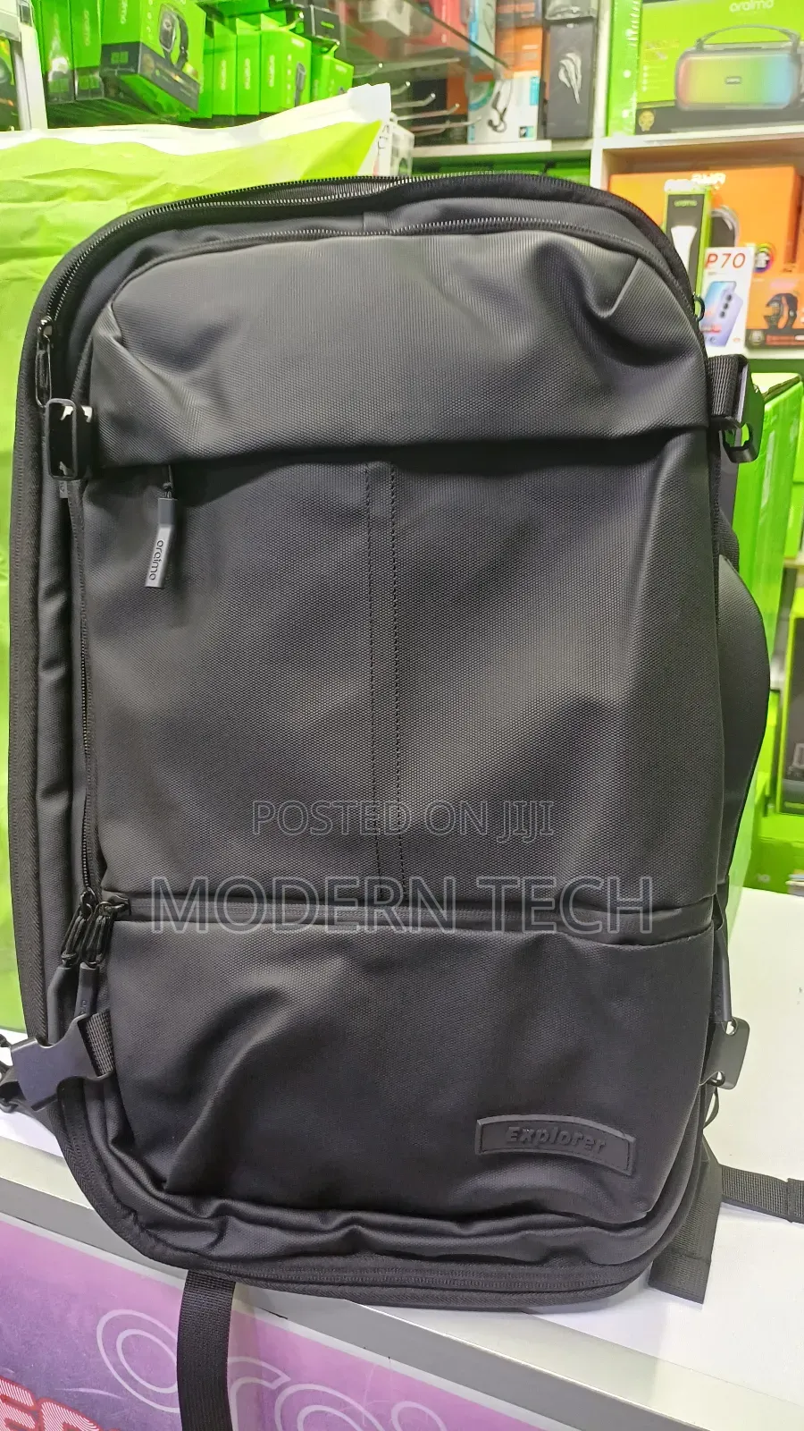 Oraimo Megacarry Expandable Waterproof Business Backpack